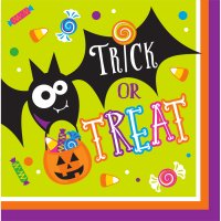 16 Serviettes Halloween Fun