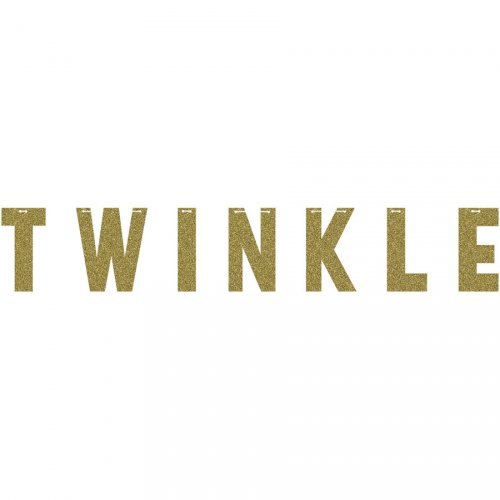 Guirlande Twinkle Or Little Star Baby Girl 