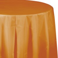 Nappe Ronde Orange Camel