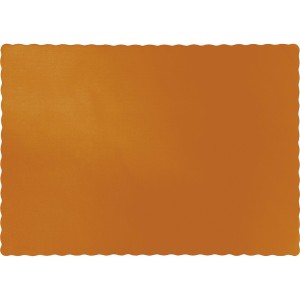 50 Sets de table Orange Camel