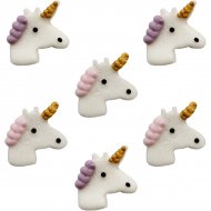 6 Ttes de Licorne (3,5 cm) - Sucre