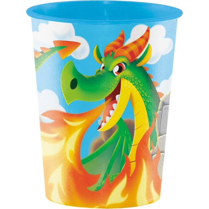 Grand Gobelet Dragon (47 cl) - Plastique 