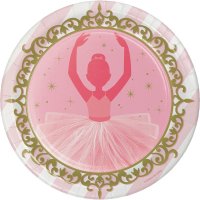 8 Assiettes Danseuse Etoile