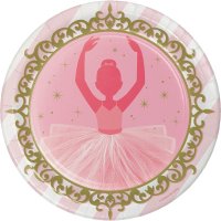 Contient : 1 x 8 Assiettes Danseuse Etoile