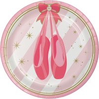 8 Petites Assiettes Danseuse Etoile