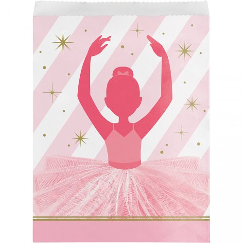 10 Pochettes Cadeaux Danseuse Etoile Papier Pour L Anniversaire De Votre Enfant Annikids