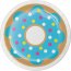 8 Petites Assiettes Donuts Party