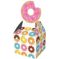 8 Boites Cadeaux Donuts Party