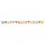 Contient : 1 x Guirlande Happy Birthday Donuts Party