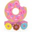 Contient : 1 x Centre de table Donuts Party