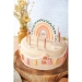 12 Bougies Mtalliques - 7.5 cm. n3