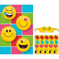 Contient : 1 x Jeu à fixer au Mur Emoji Crazy