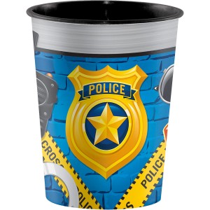 Grand Gobelet Police Patrouille (47 cl) - Plastique