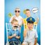 Kit 10 Photo Booth Police Patrouille