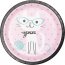 8 Assiettes Chat Chic