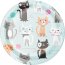 8 Petites Assiettes Chat Chic