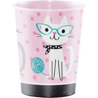 Grand Gobelet Chat Chic (47 cl) - Plastique