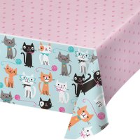 Contient : 1 x Nappe Chat Chic