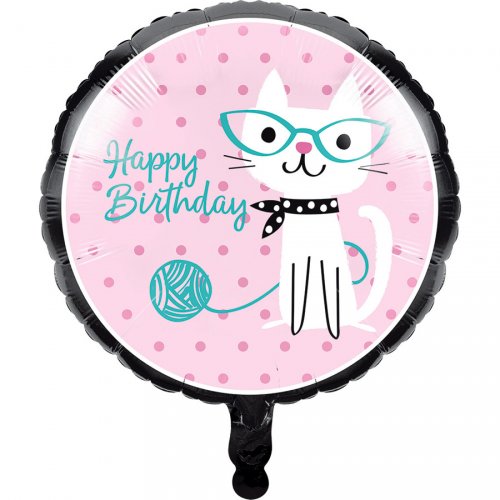 Ballon  plat Chat Chic 