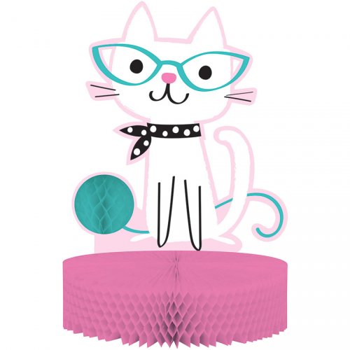 Centre de table Chat Chic 