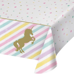 Nappe Licorne Rainbow Pastel