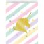 Contient : 1 x 10 Pochettes Cadeaux Licorne Rainbow Pastel