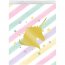 10 Pochettes Cadeaux Licorne Rainbow Pastel