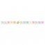 Contient : 1 x Guirlande Happy Birthday Licorne Rainbow Pastel (1,67 m)