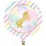 Ballon  plat Licorne Rainbow Pastel