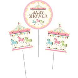 3 Grandes Deco Baby Shower Mange. n1