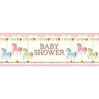 Bannire Baby Shower Mange (1,52 m)