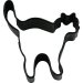 Emporte-pice Chat noir. n2