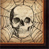 16 Serviettes Halloween Vanit