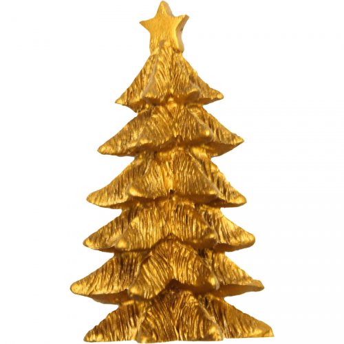 Dco Sapin 3D Or (7 cm) - Rsine 