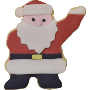 Emporte-pice Pre Noel Ho Ho HO (8 cm ) - Rouge