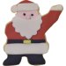 Emporte-pice Pre Noel Ho Ho HO (8 cm ) - Rouge. n1
