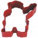 Emporte-pice Pre Noel Ho Ho HO (8 cm ) - Rouge. n2
