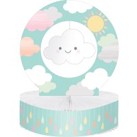 Centre de table Nuages Baby