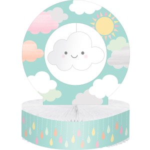 Centre de table Nuages Baby
