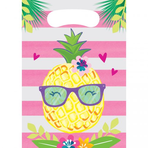 8 Pochettes Cadeaux Ananas Party Pour L Anniversaire De Votre Enfant Annikids
