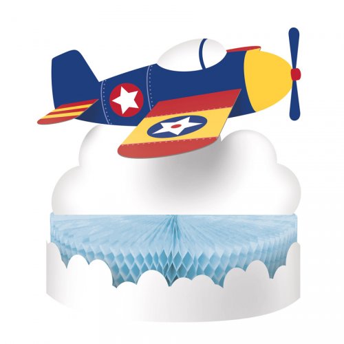 Centre De Table Avion Compagnie 3d Pour L Anniversaire De Votre Enfant Annikids