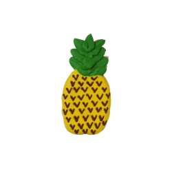 Emporte-pice Ananas Jaune (7, 5 cm). n2