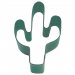 Emporte-pice Cactus vert (10 cm). n1