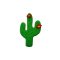 Emporte-pièce Cactus vert (10 cm) images:#1