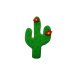 Emporte-pièce Cactus vert (10 cm). n°2