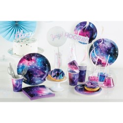 8 Assiettes Galaxie. n2