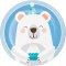 8 Petites Assiettes Baby Ours images:#0