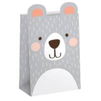 Contient : 1 x 8 Sacs Cadeaux Baby Ours