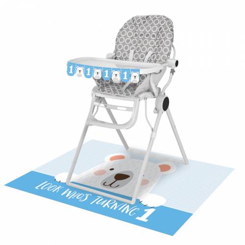 Kit Dco Chaise Haute Baby Ours 