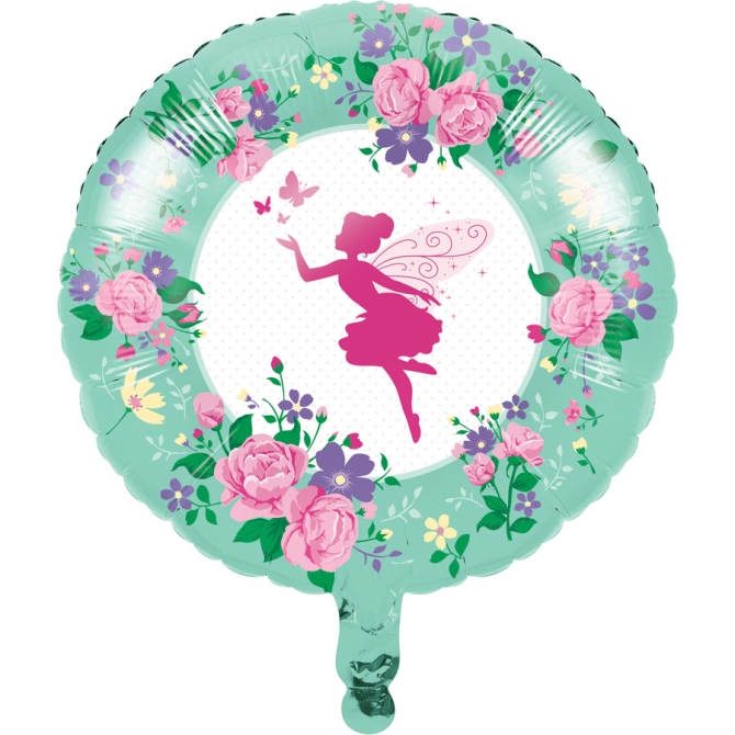 Ballon Gonfl  l Hlium Fe Florale 